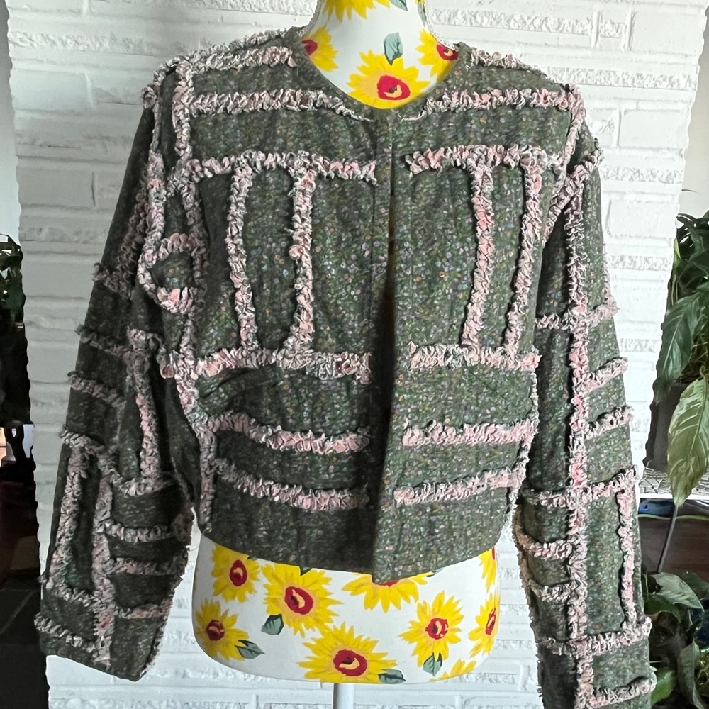 Handmade lined jacket